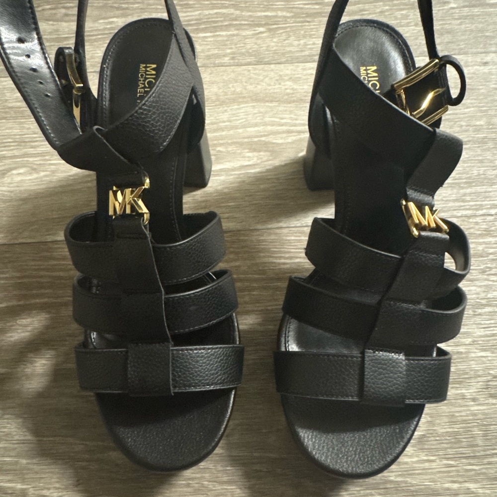 Michael Kors Reed platform Sandal